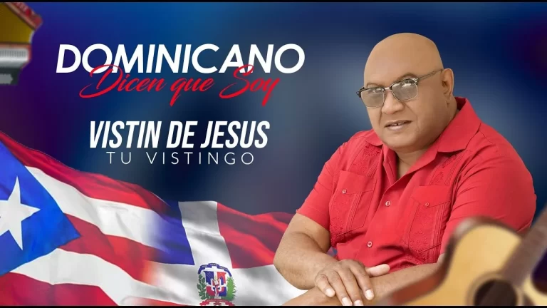 Vistin De Jesús Tu Vistingo - Dominicano Dicen Que Soy
